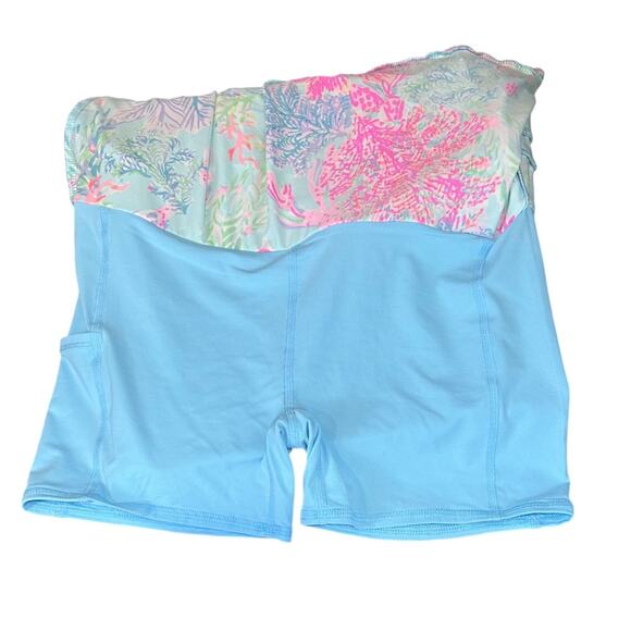 Lilly Pulitzer Cascadia Skort Celestial Blue Cay to My Heart Women's XS NWT - Picture 3 of 4